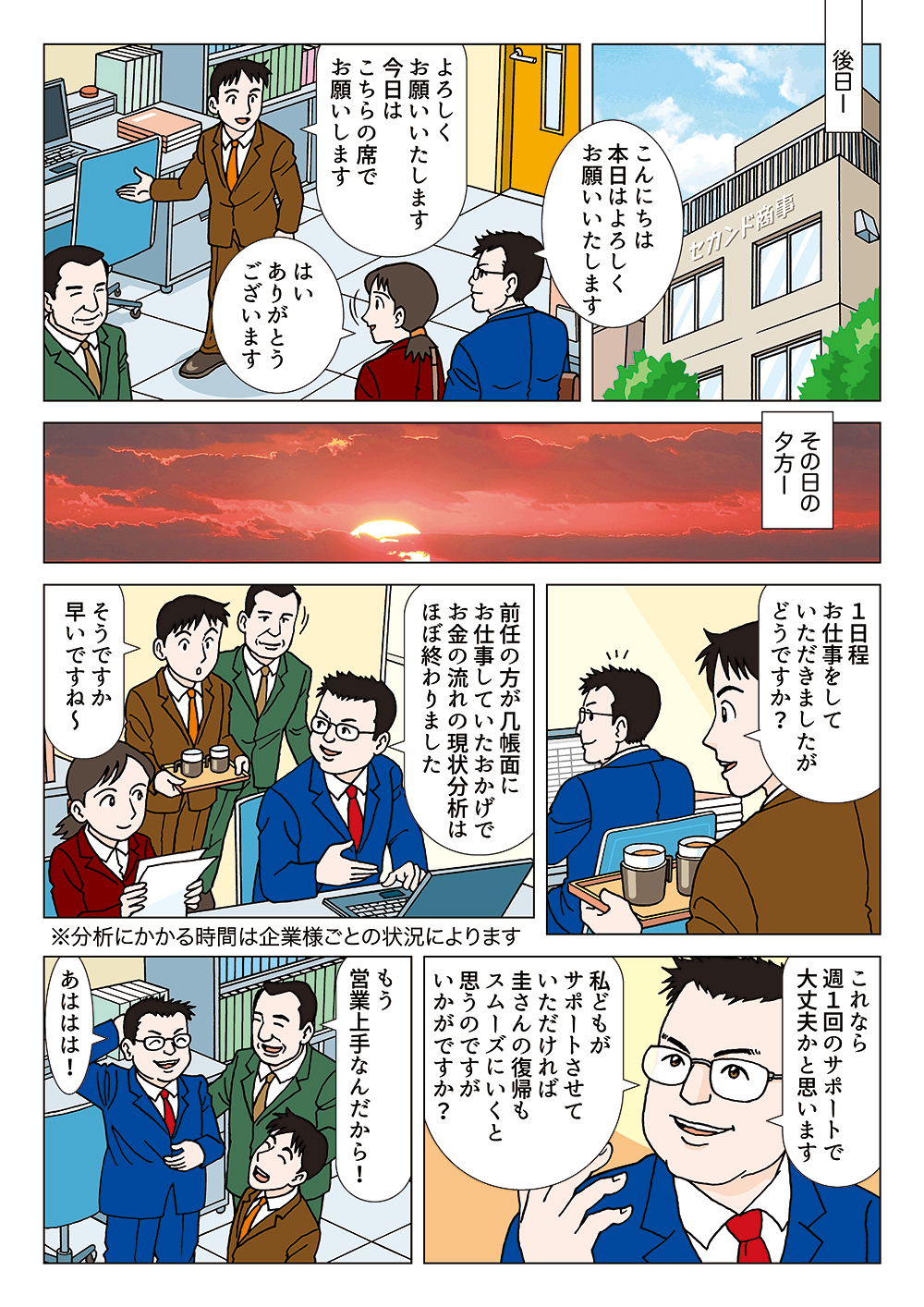 大阪で税理士が運営する経理代行（経理・記帳・給与計算・資金繰り管理・経理業務改善）サービス